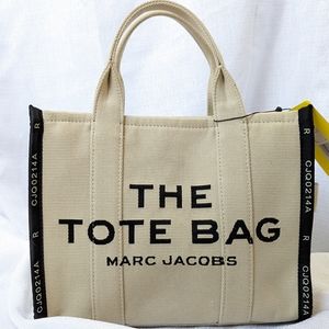 Marc Jacobs THE JACQUARD MEDIUM TOTE BAG (Warm Sand) BNWT